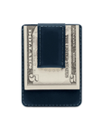 Leather Money Clip Wallet, Custom