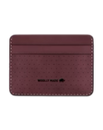 Leather Half Wallet, Custom