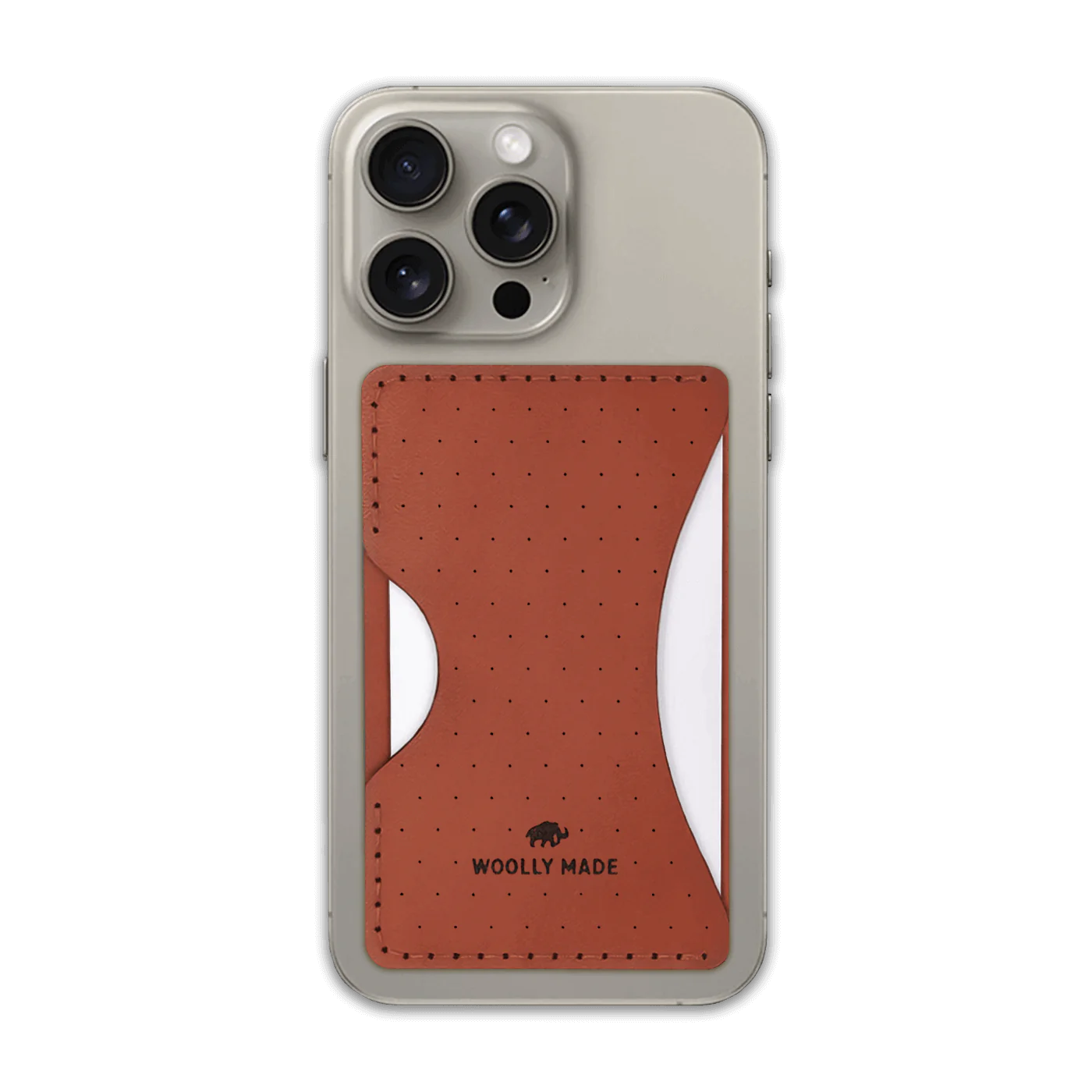 Stick on Leather Phone Wallet, Custom Ellis Hill Stick on Leather Phone Wallet, Custom Ellis Hill