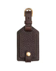 Campaign Leather Luggage Tag, Custom