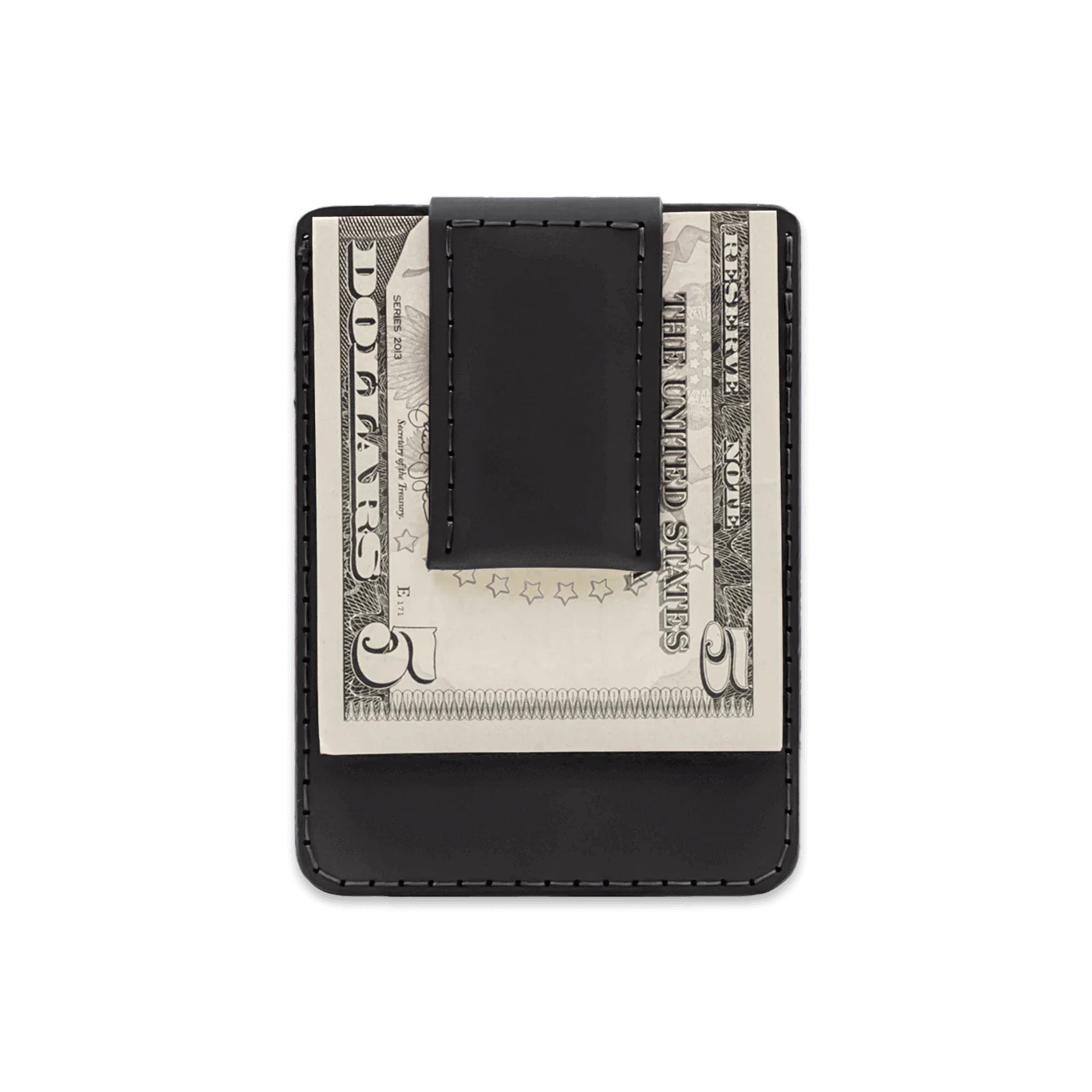 Leather Money Clip Wallet, Custom