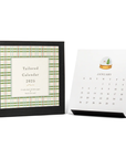 2025 Tailored Desk Calendar with Black Easel