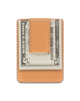 Leather Money Clip Wallet, Custom