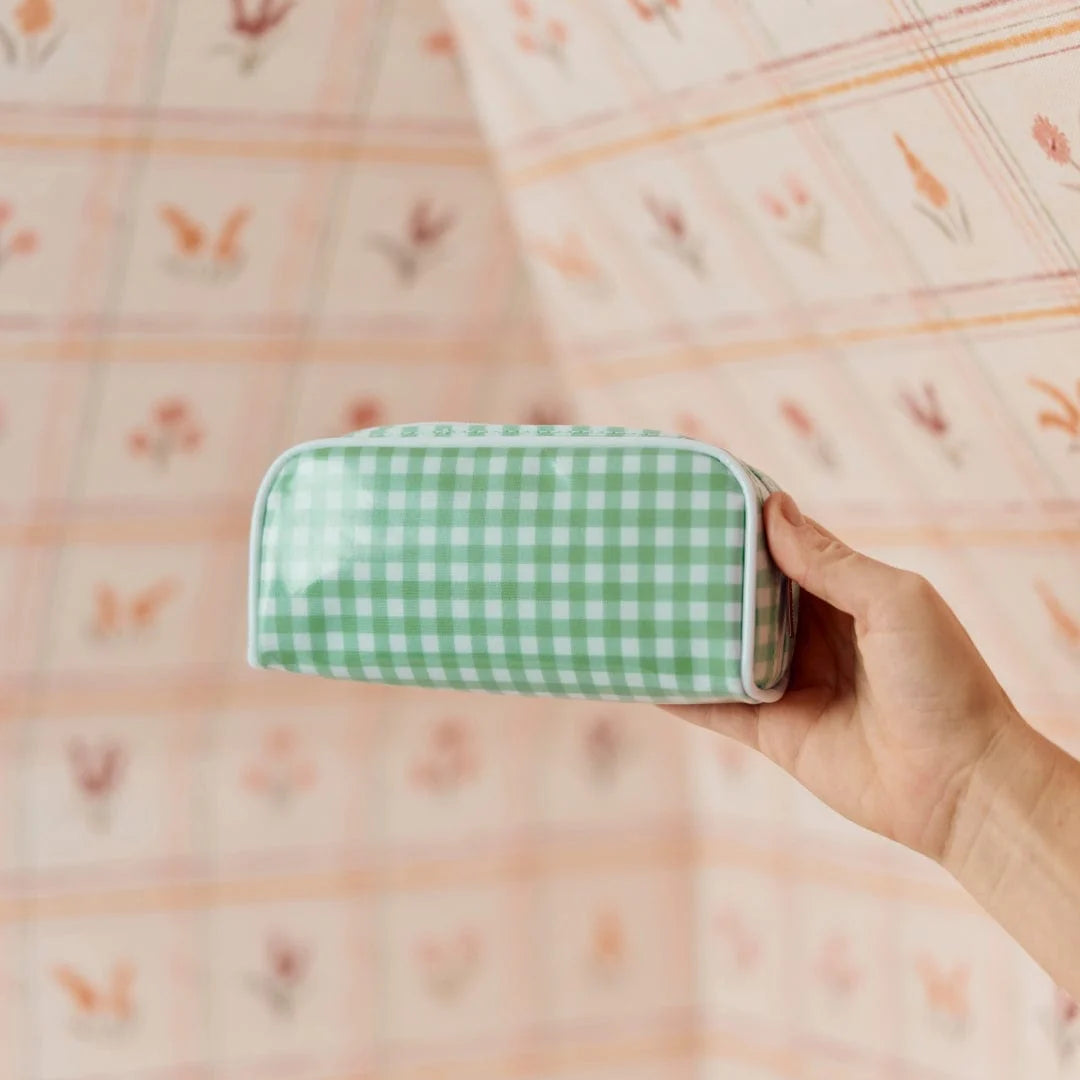 Patterned Toiletry Bag Trio