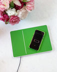 Small Leather Phone Charging Pad