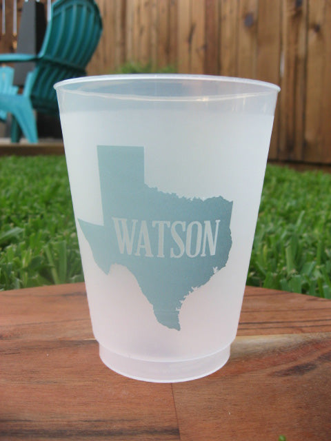 16oz Shatterproof Cups, Custom