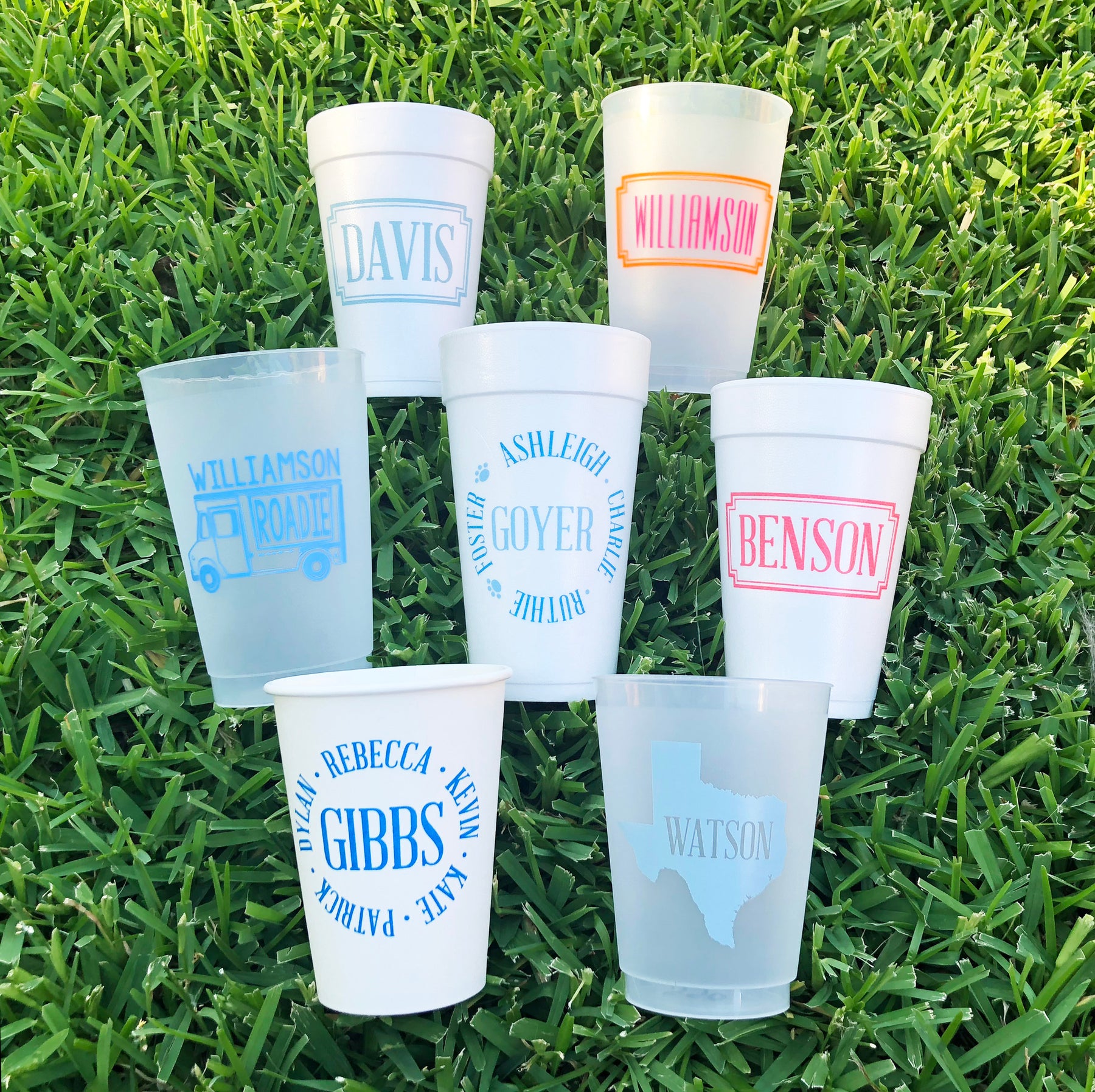 Beach Beverage - 20 oz. Styrofoam Cups – Frill Seekers Gifts