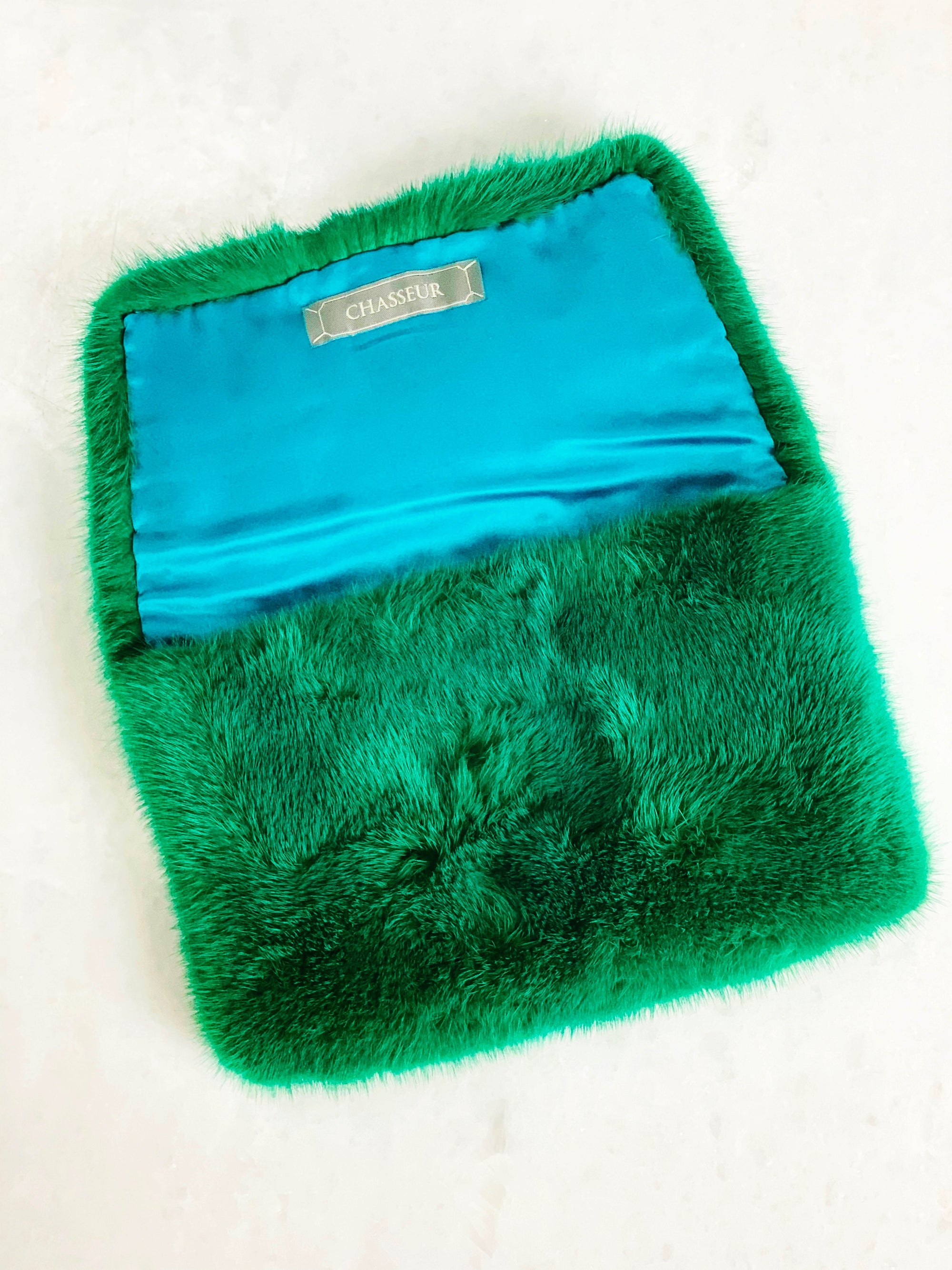 Small Mink Clutch