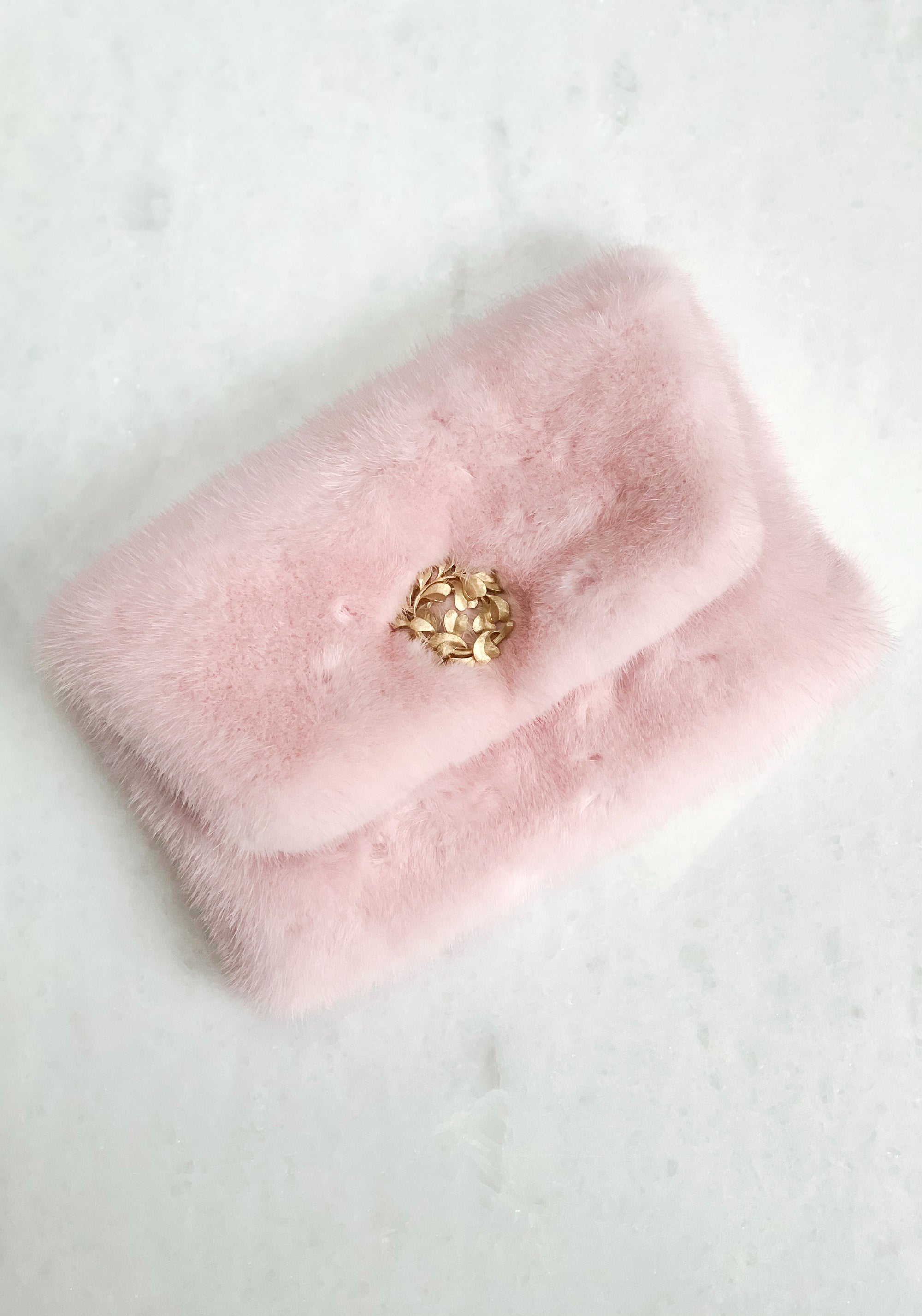 Small Mink Clutch