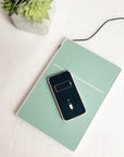 Small Leather Phone Charging Pad