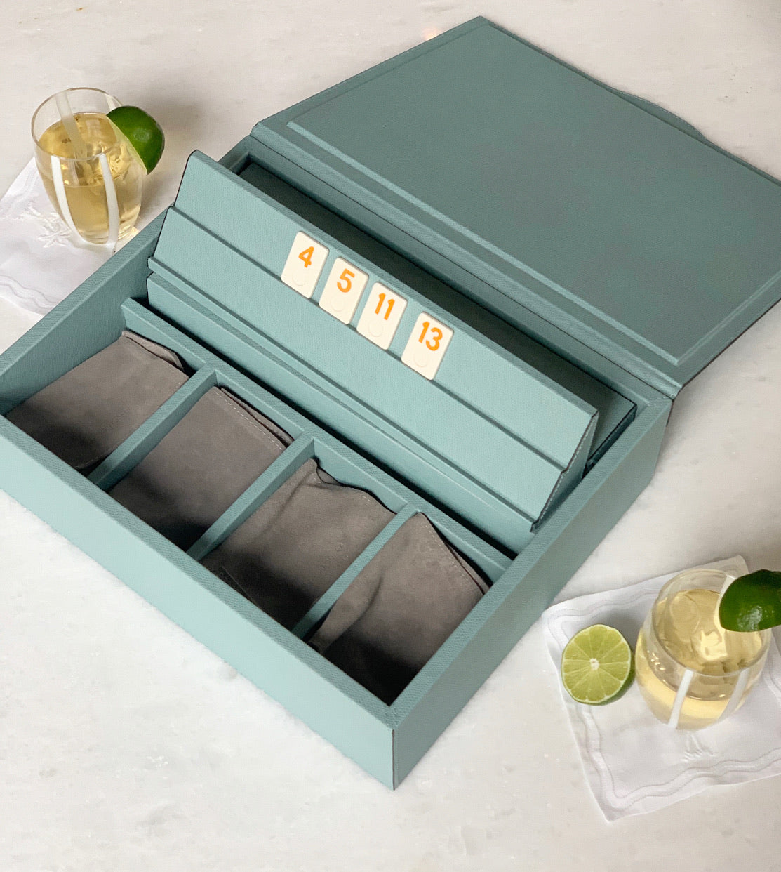 Leather Rummikub Set, Custom – Ellis Hill