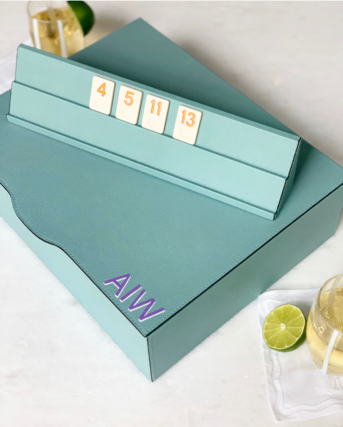 Leather Rummikub Set, Custom – Ellis Hill