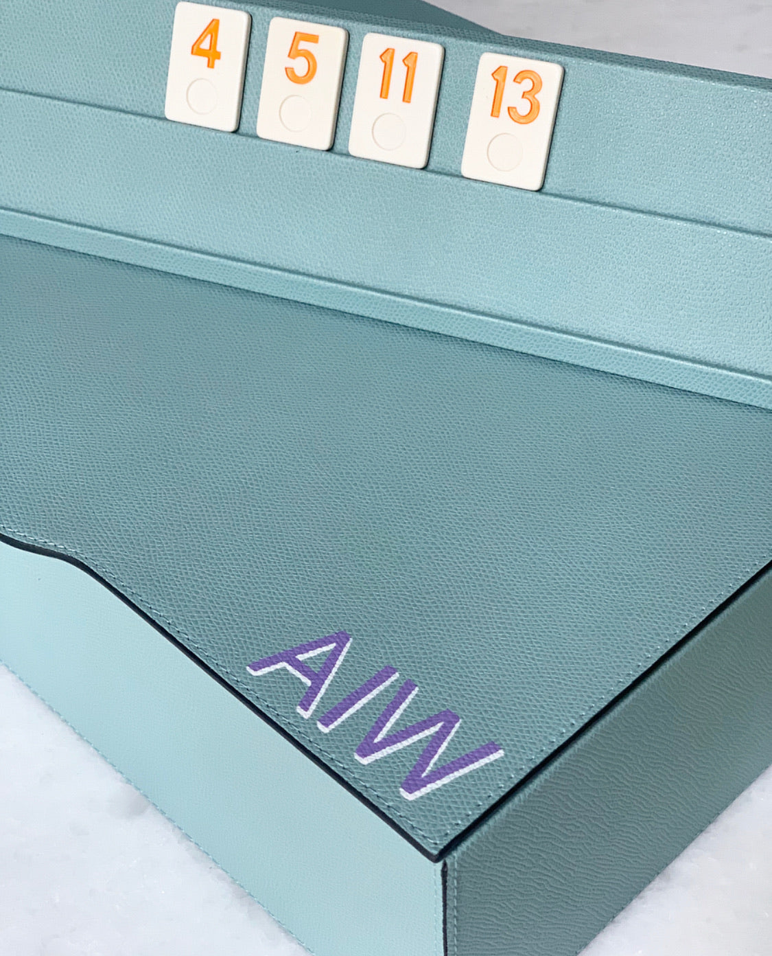 Leather Rummikub Set, Custom – Ellis Hill