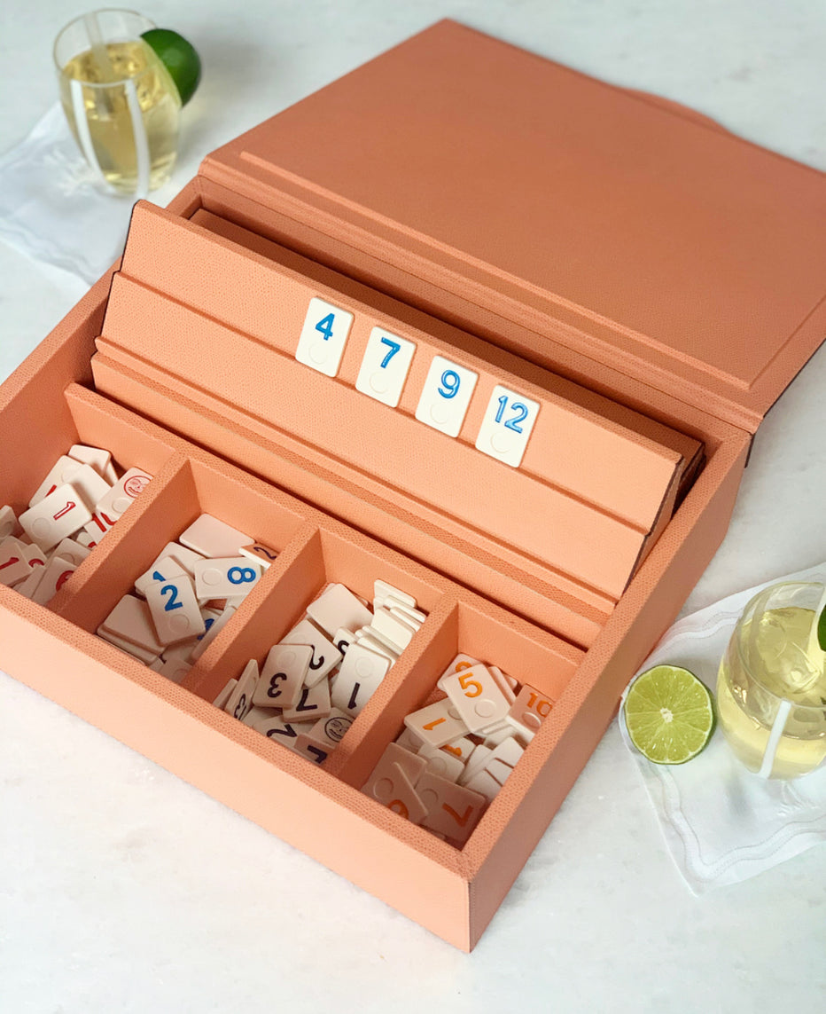Handmade Rummikub Set Leather Rummikub Set, Custom – Ellis Hill