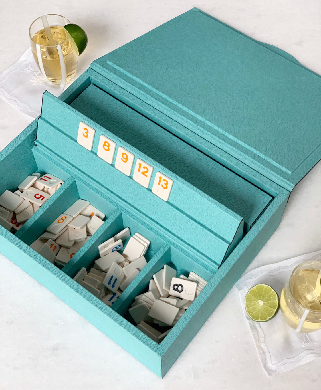 Large Rummikub Set Leather Rummikub Set, Custom – Ellis Hill