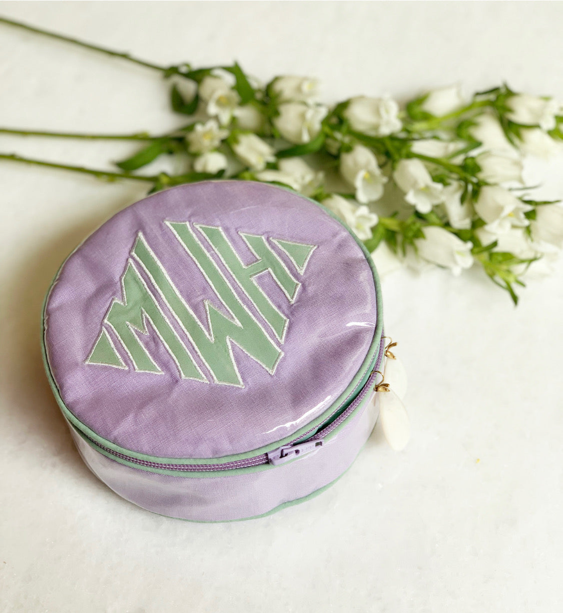 7 Inch Round Case 7-Inch Round Jewelry Case, Custom – Ellis Hill