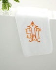 Ellis Hill Terry Bath Towels with Monogram