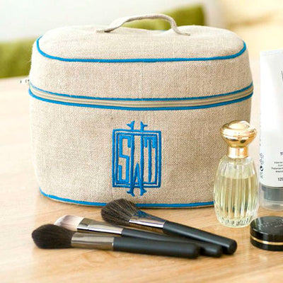 .com: Peachloft Gpmsign Cosmetic Bag, Large Capacity Travel