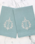 Custom Linen Guest Towels (Set of 3)